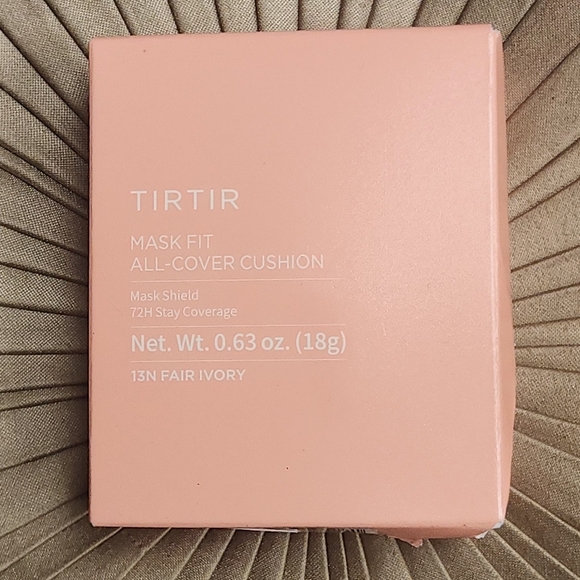 TIRTIR All Cover Pink Cushion Korean Cushion Foundation 13N Fair Ivory Full Size - Picture 8 of 14